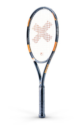 Pacific Tennisschläger BXT X Fast Pro #21 100in/310g/Turnier schwarz/orange - unbesaitet -